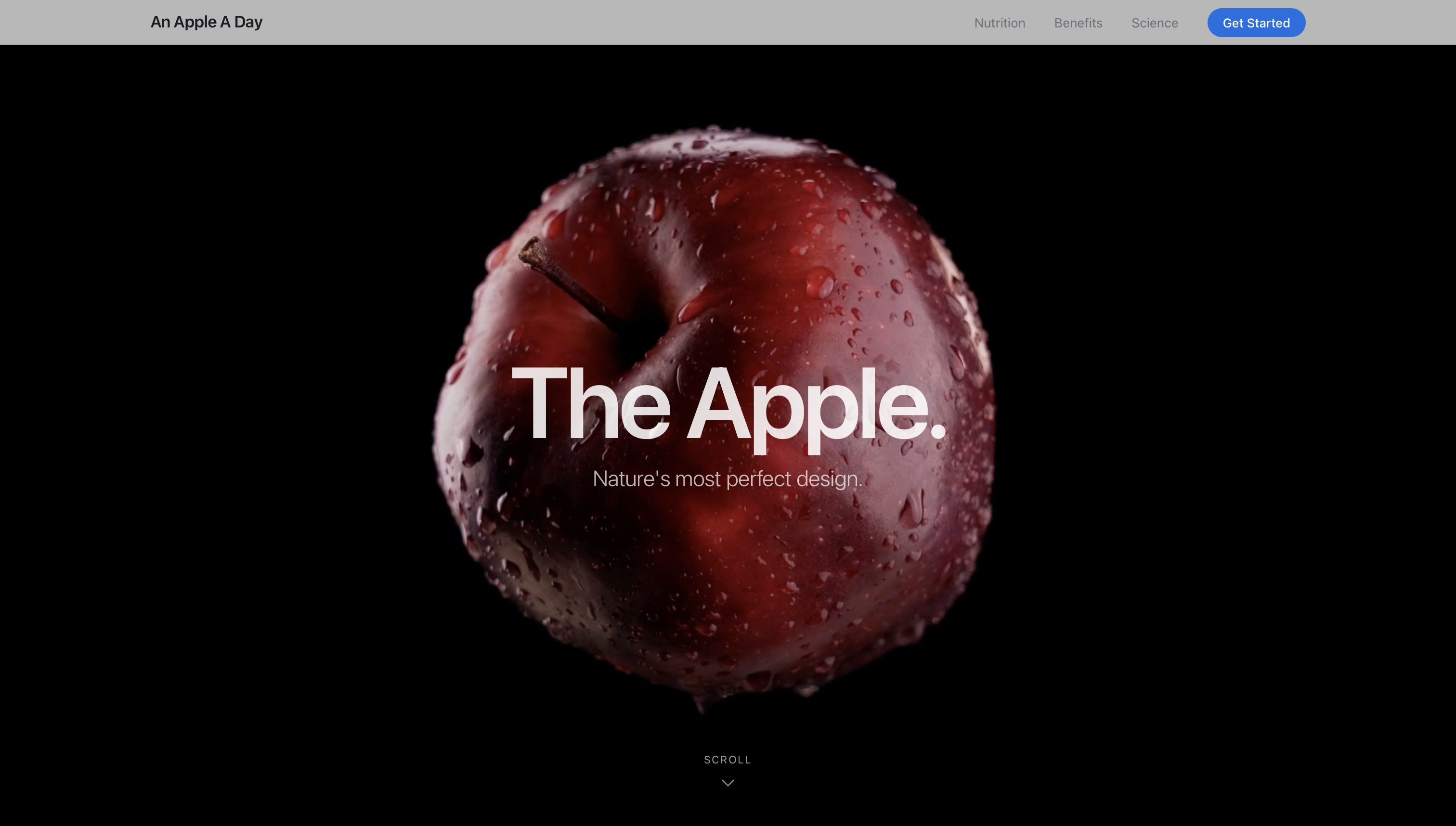 Apple — informační web o jablku