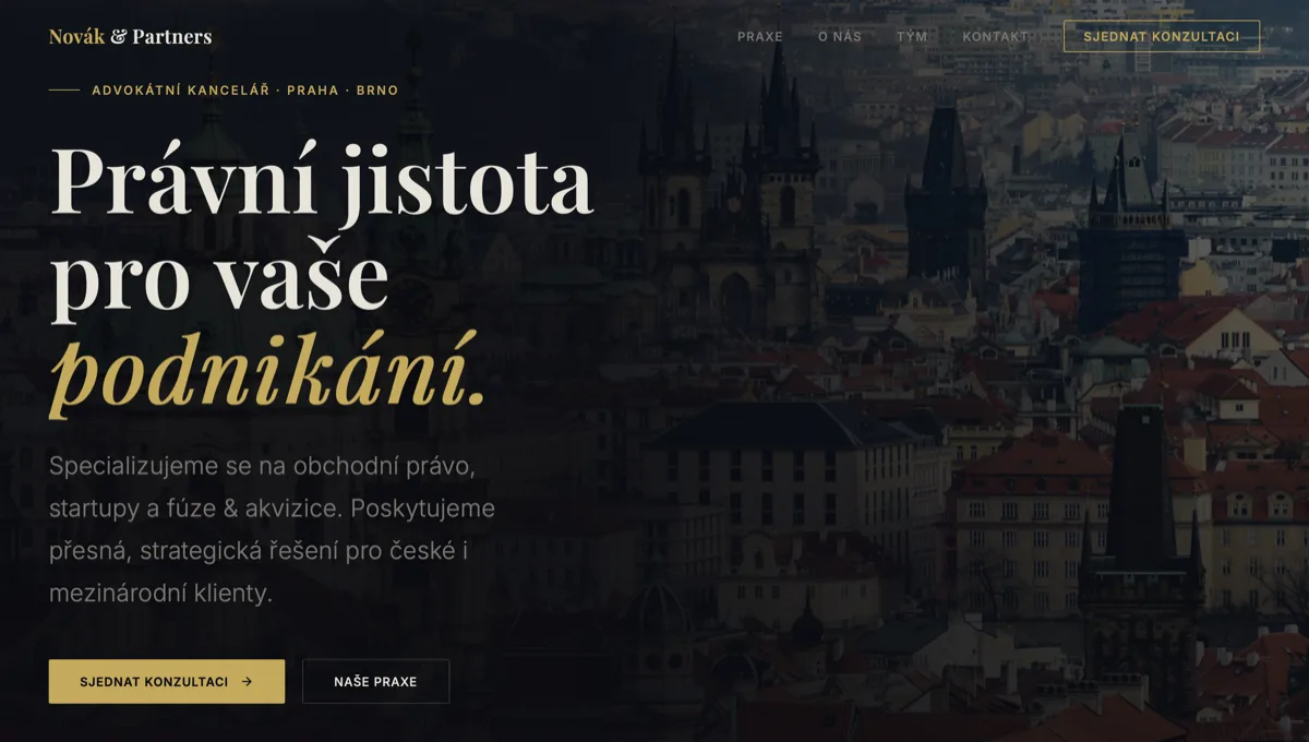 Novák & Partners — advokátní kancelář